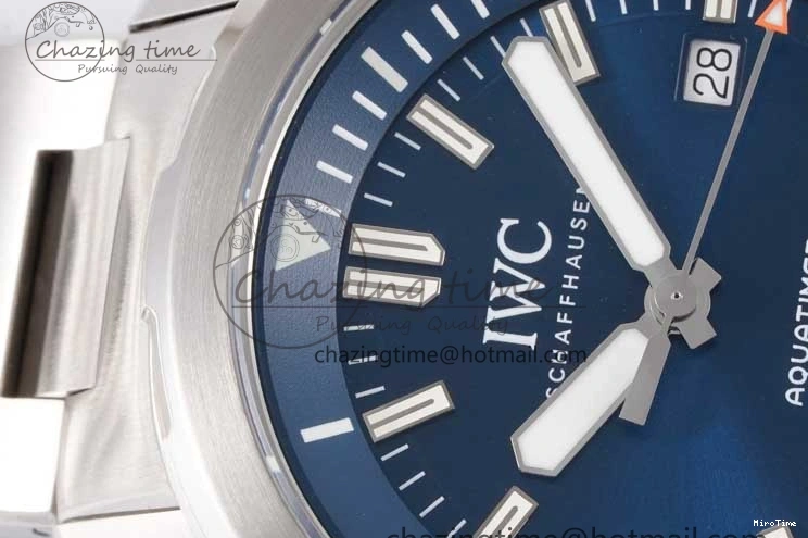 MIROTIME 0215 Versatile Aquatimer SS IW3290 V6SF 1:1 Best Edition Blue Dial on SS Bracelet A 7031